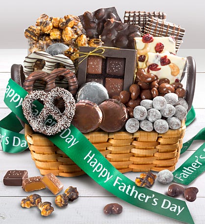 Splendid Sweets Father's Day Basket